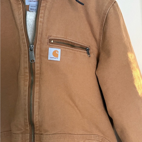 Carhartt Washed Duck Utility Jacket - Picture 6 of 9